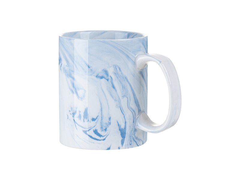 Sublimation Marble Patterned Mugs & Marble Coasters, DIY Marble Decor