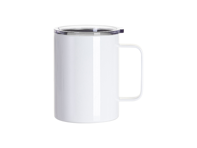 Stainless Steel Coffee Mug with Handle Insulated Blank Tumbler