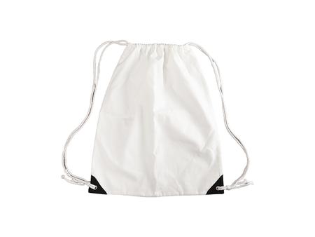Sublimation Drawstring Backpack White