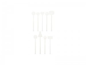 Sublimation Blank Acrylic Drink Stirrer (Long)