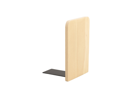 Sublimation Wooden Bookend (17*12*10.5cm, Rectangular)