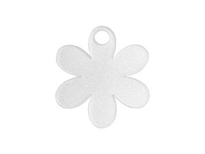 Sublimation Blanks Acrylic Glitter Name Tag for 40oz Stanley Tumbler (7.3*8.2*0.4cm,Sunflower Shape)
