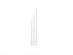 Sublimation Blank Reusable Stainless Steel Straw (φ1.0cm / 0.4inch)