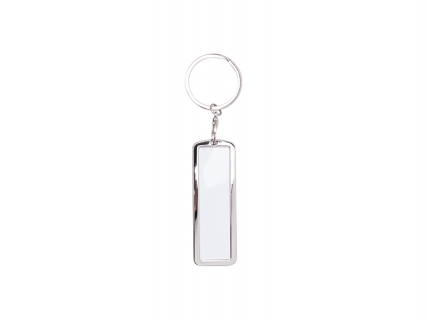 Bag Silver Plated Metal Blank Key Ring Keychain Split - Temu