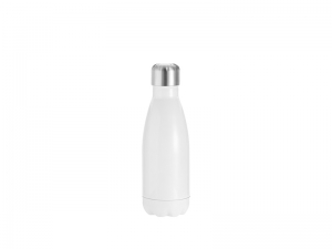 Sublimation 12oz/350ml Stainless Steel Coka Bottle (White)