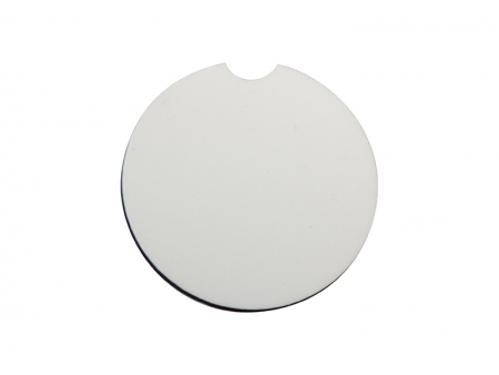 Sublimation Blank Hardboard Car Mug Coaster (φ6.5cm / 2.56&quot;)