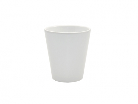Sublimation 12oz Cone Shape Ceramic Flowerpot