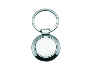 Sublimation Round Key Ring YA82