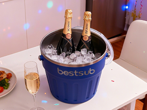 260oz/7.8L Ice Bucket for Engraving (Blue)