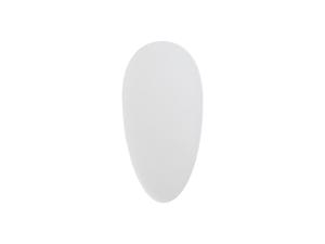 Sublimation Glass Foot File (Egg shape,5*10cm)