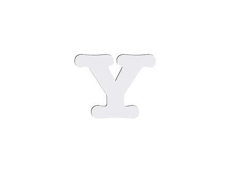 Sublimation HB Letters -Y (10*10cm)