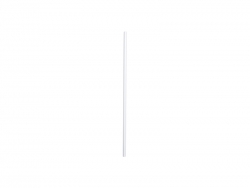 Sublimation Blanks Reusable Straight Stainless Steel Straw 0.8φ*31.5cm