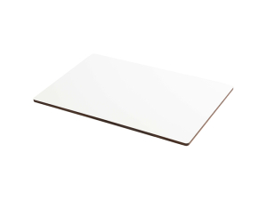 Sublimation Blank 5mm Double Sided Printable Plywood Sheet with White Coating  8&quot; x 12&quot;/20.3*30.5*0.5cm
