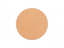 Engraving Blanks Cork Table Mat(Round)