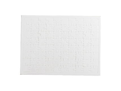 Sublimation A5 Cardboard Puzzle (80 Pieces)