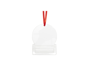 Sublimation HardBoard Money Holder Ornament(10*13cm,Round)
