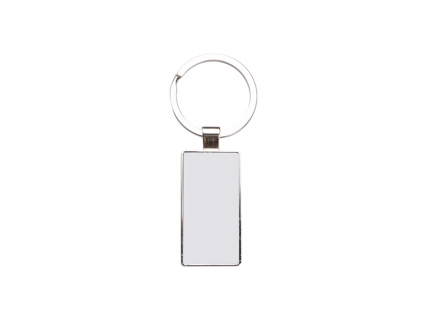 Sublimation Blank Key Ring Metal Blank Key Ring Sublimation - Temu