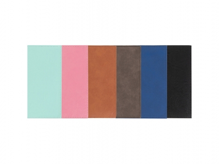 Laserable Leather Sleeve for Can Cooler (25*10cm)