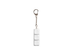 Sublimation Keyboard Fidget Keychain(Triple-Key, LED)
