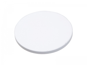 9cm/3.56&quot; D  Sublimation Blanks Mug Coaster(Ceramic, Round)