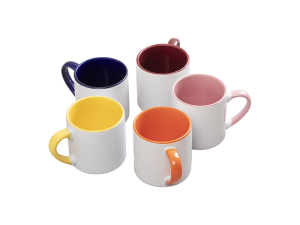 Sublimation 6oz Inner Rim Color Mug