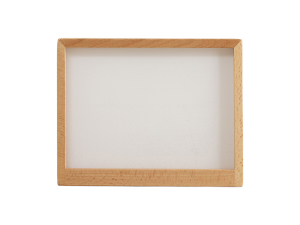 Sublimation 8&quot; Beech Wood Photo Frame with Acrylic Insert