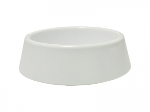 Sublimation Polymer Pet Bowl - Large MOQ: 36pcs
