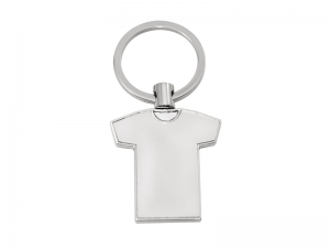 Sublimation T-Shirt Shaped Key Ring