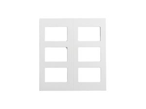 Sublimation Reverse Film Triple-link Holder Paper Frame