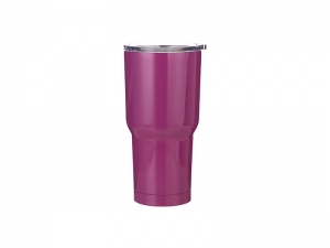 Sublimation 30oz Stainless Steel Tumbler (Purple)
