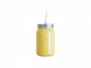 Sublimation Blanks 15oz/450ml Full Color Mason Jar no Handle