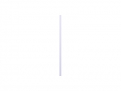 Sublimation Blank Reusable Stainless Steel Straw (φ0.8cm)