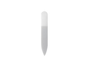 Sublimation Glass Nail File w/ PVC cover (Pointed tip)