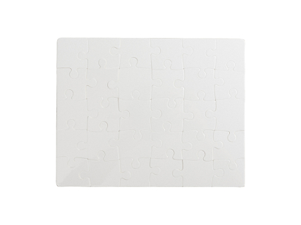 Sublimation Sparkling Puzzle 240*190mm, Glossy 30pcs