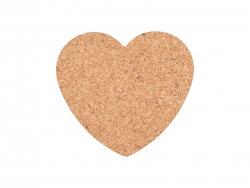 Engraving Blanks Heart Cork Coaster